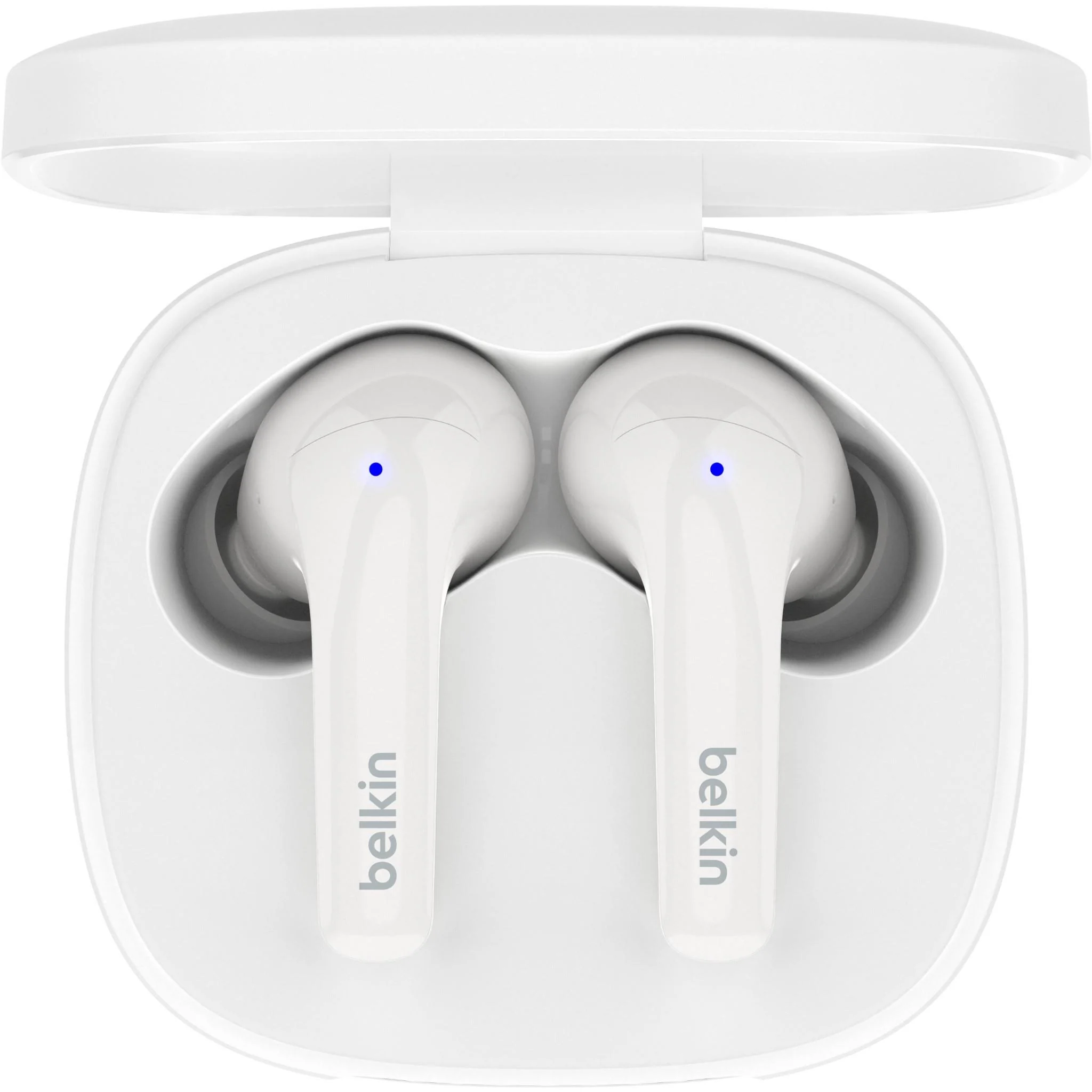 Belkin SoundForm Motion 2 True Wireless Headphones (White) - Image 3