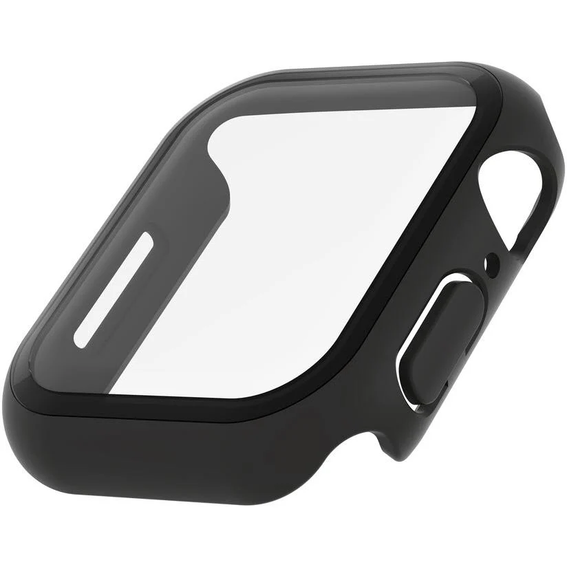 Belkin Tempered Glass Screen Protector for Apple Watch 41mm 4/5/6/7/8/9 & SE/SE2/SE3 (Black) - Image 2