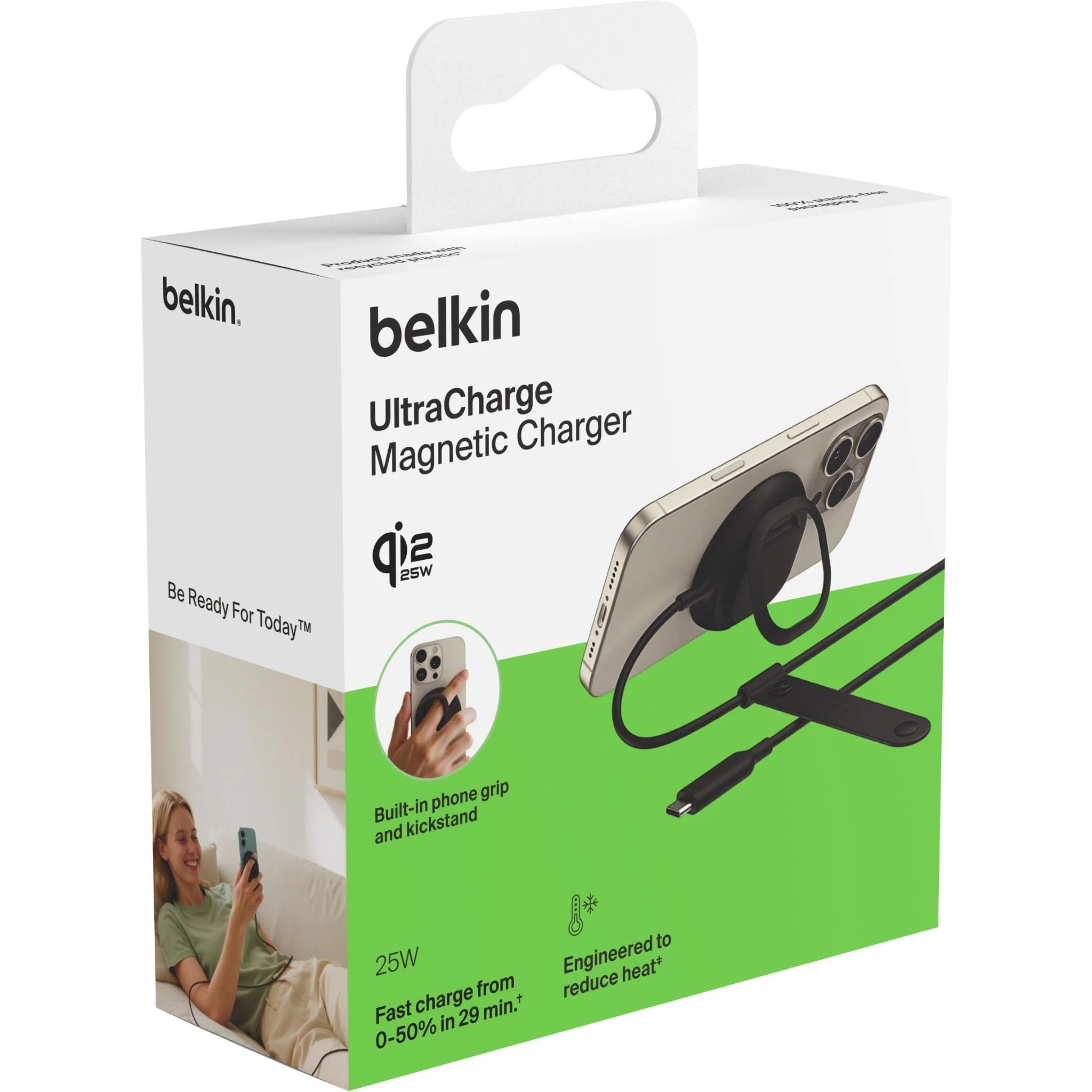 Belkin UltraCharge Magnetic Charger with Qi2 25W - Image 10