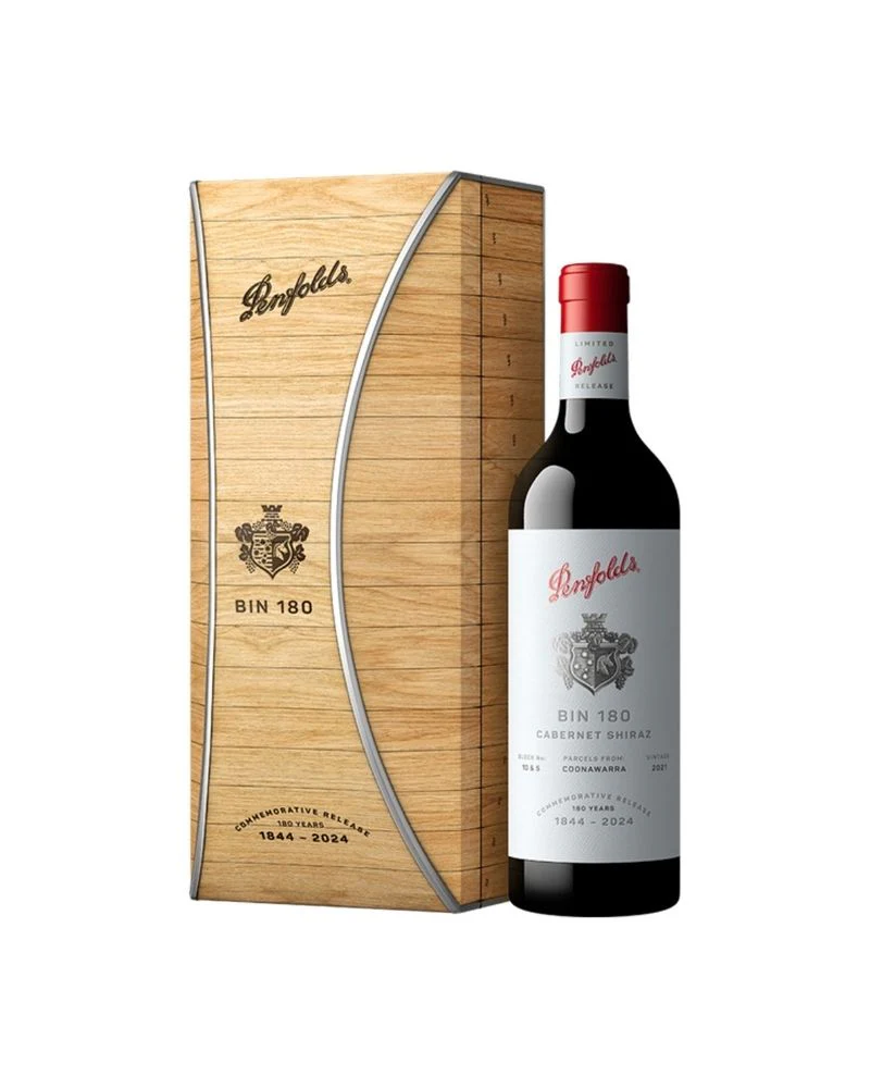 Bin 180 Cabernet Shiraz 2021 Gift Box 750ml