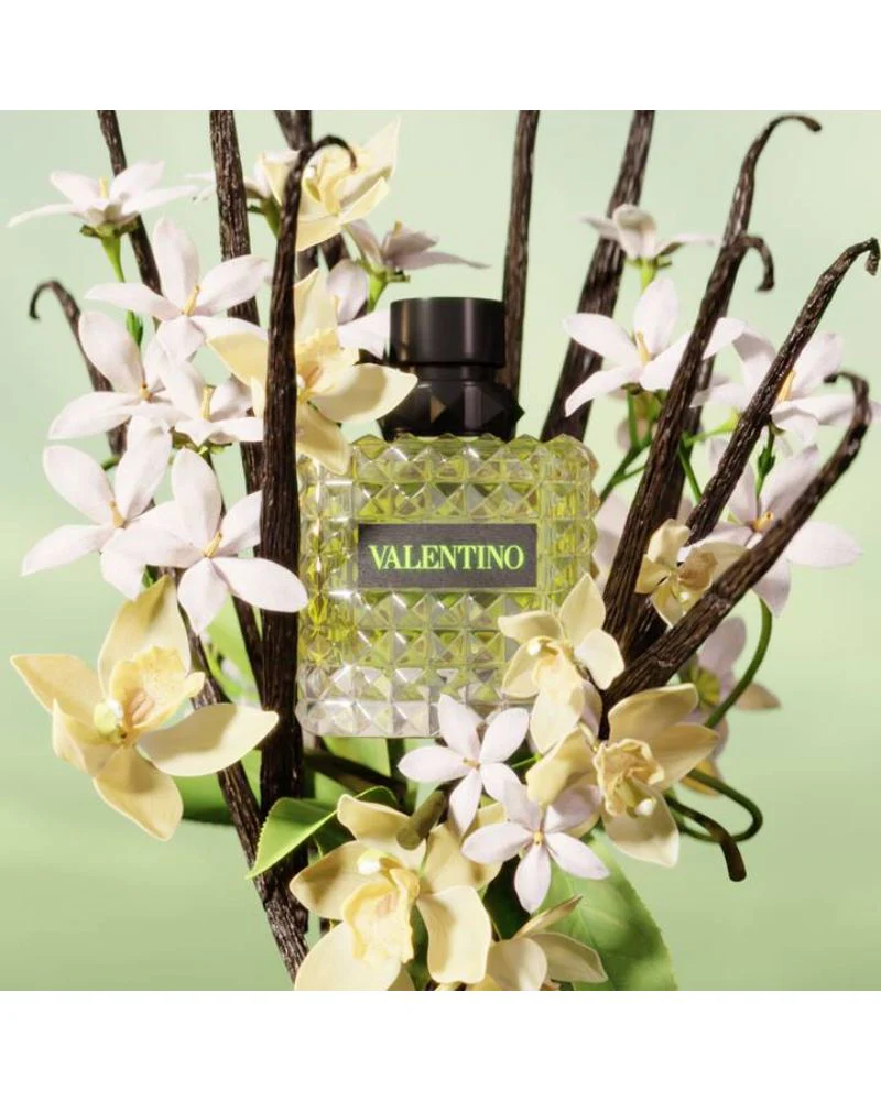 Valentino Born In Roma Green Donna Stravaganza 100ml - Image 2