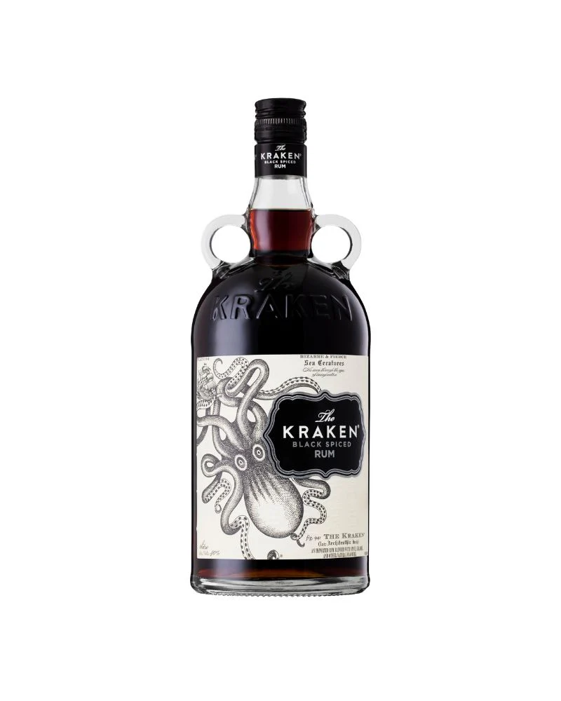 Black Spiced Dark Rum 40% 1l