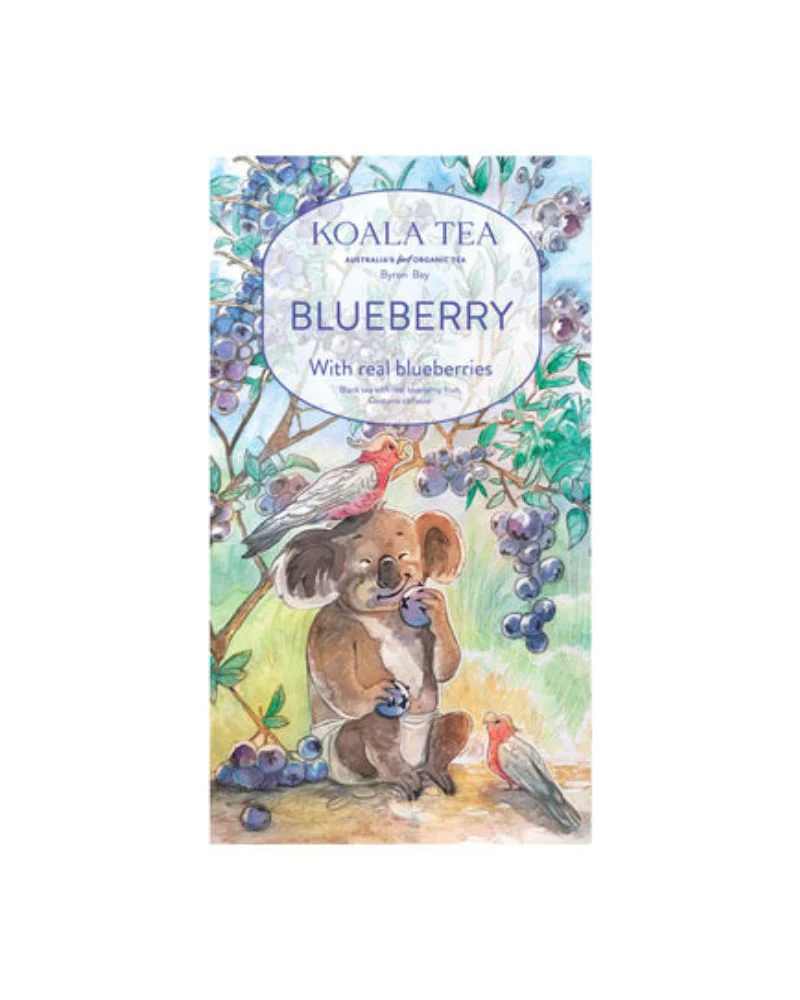 Blueberry Koala Design 20 Tea Bags