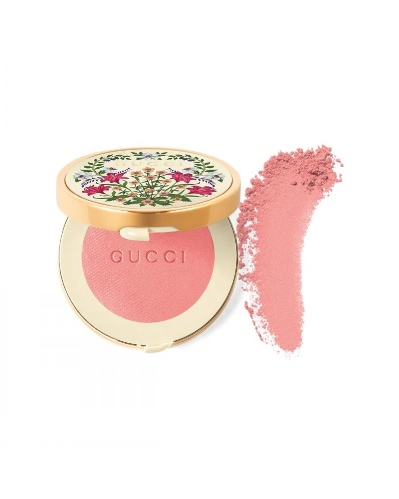 GUCCI FLORA Blush de Beauté Limited Edition - 01 - Silky Rose, 5.5g (0.19 oz) - Image 3