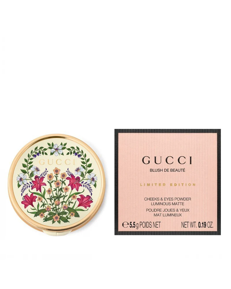GUCCI FLORA Blush de Beauté Limited Edition - 04 - Bright Coral, 5.5g (0.19 oz) - Image 2