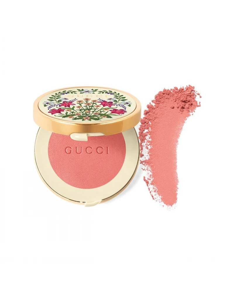 GUCCI FLORA Blush de Beauté Limited Edition - 04 - Bright Coral, 5.5g (0.19 oz) - Image 3
