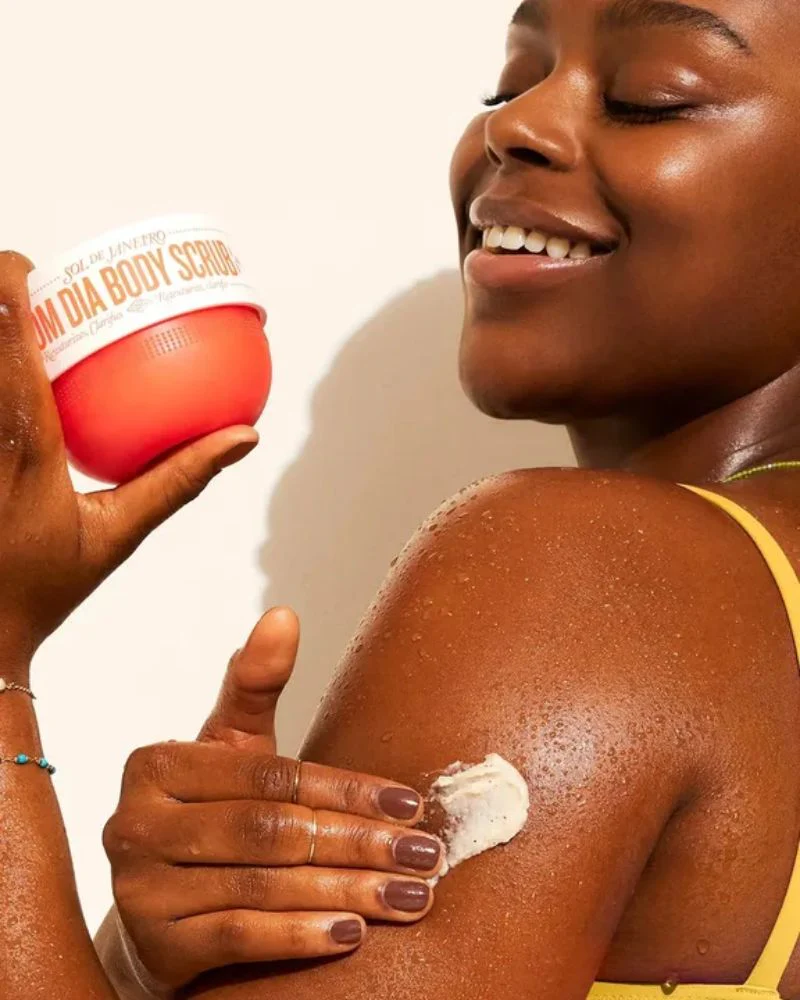 Bom Dia Body Scrub 220g - Image 3