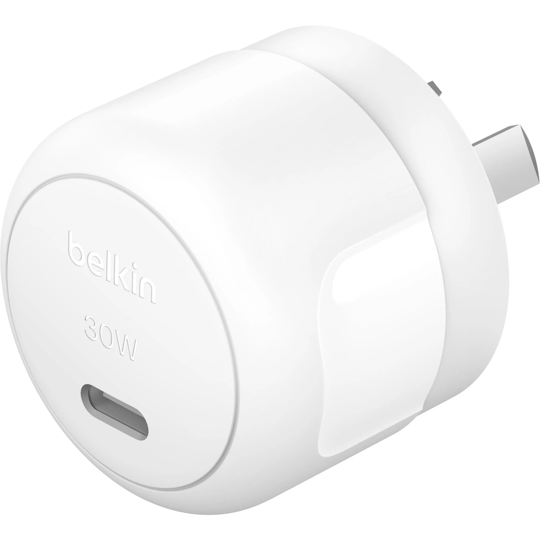 BoostCharge Compact USB-C Wall Charger 30W with USB-C to USB-C Cable - Image 2
