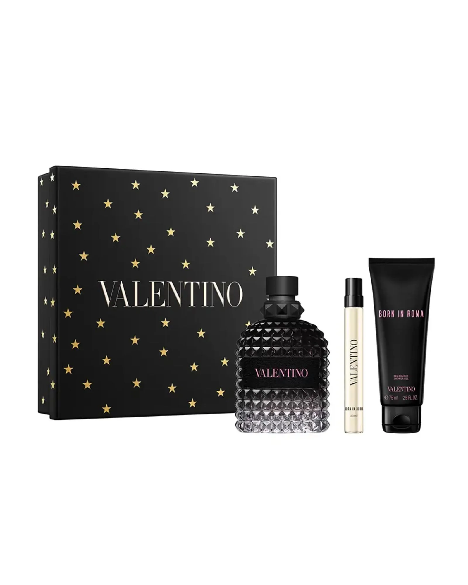 Born In Roma Uomo Eau De Toilette Gift Set