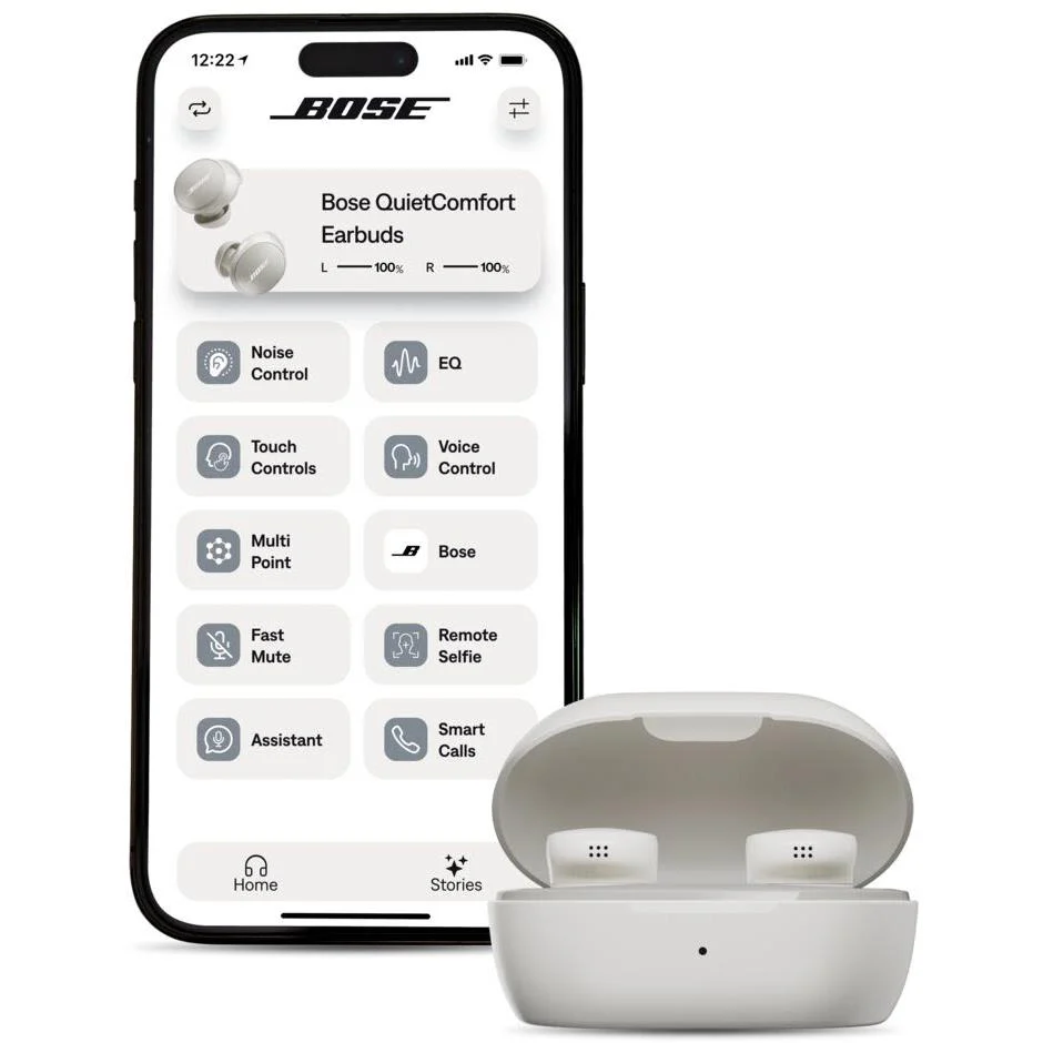 Bose QuietComfort Earbuds (White Smoke) - Image 11