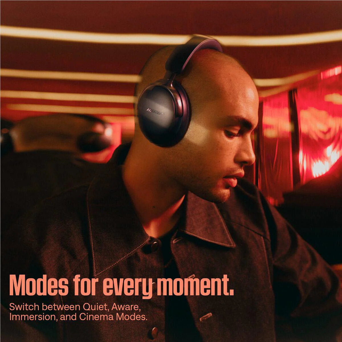 Bose QuietComfort Ultra Noise Cancelling Headphones Gen 2 (Black) - Image 2