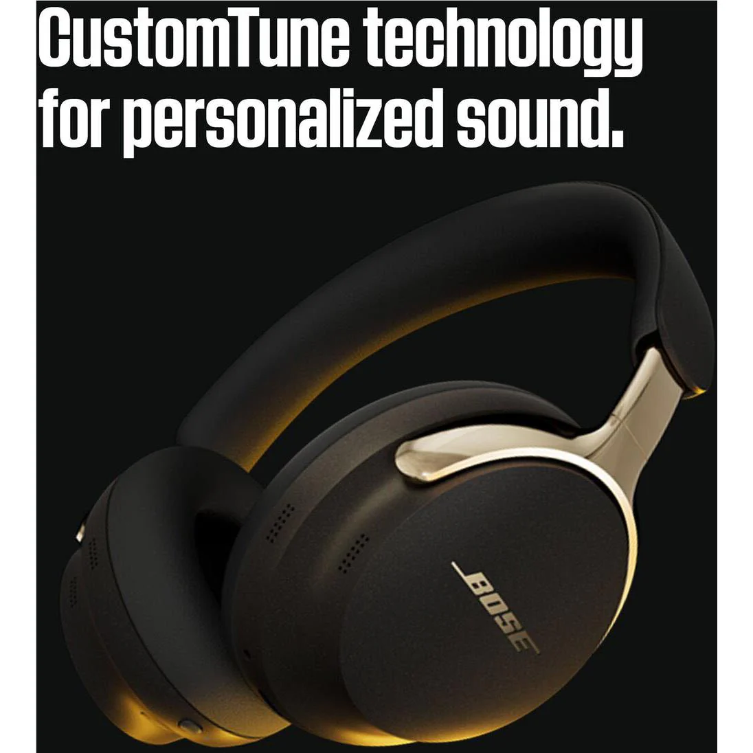 Bose QuietComfort Ultra Noise Cancelling Headphones Gen 2 (Desert Gold) - Image 4