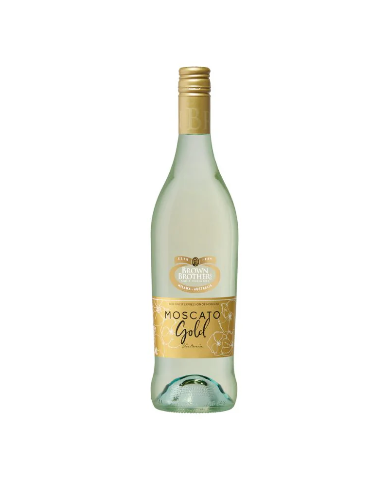 BROWN BROTHERS MOSCATO WHITE GOLD 750ML