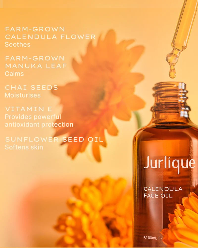 Jurlique Calendula Face Oil 50ml - Image 2