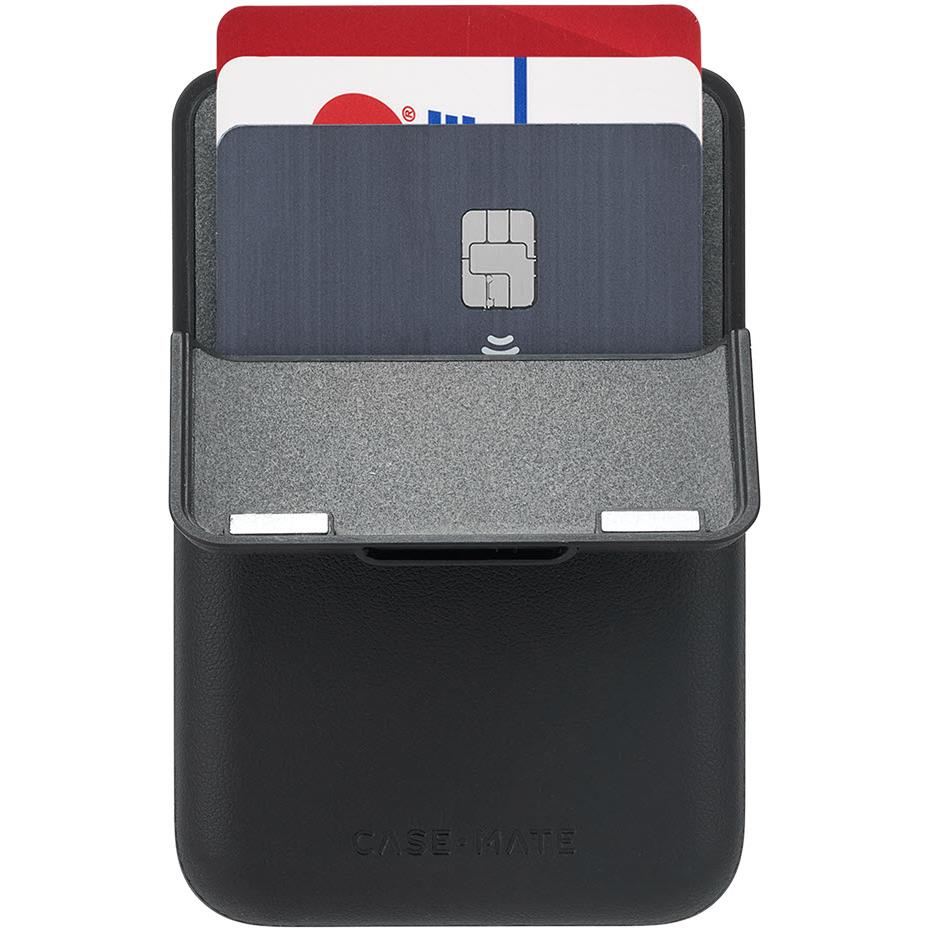 Case-Mate Magnetic Leather Flip Wallet for iPhone with MagSafe - Image 3