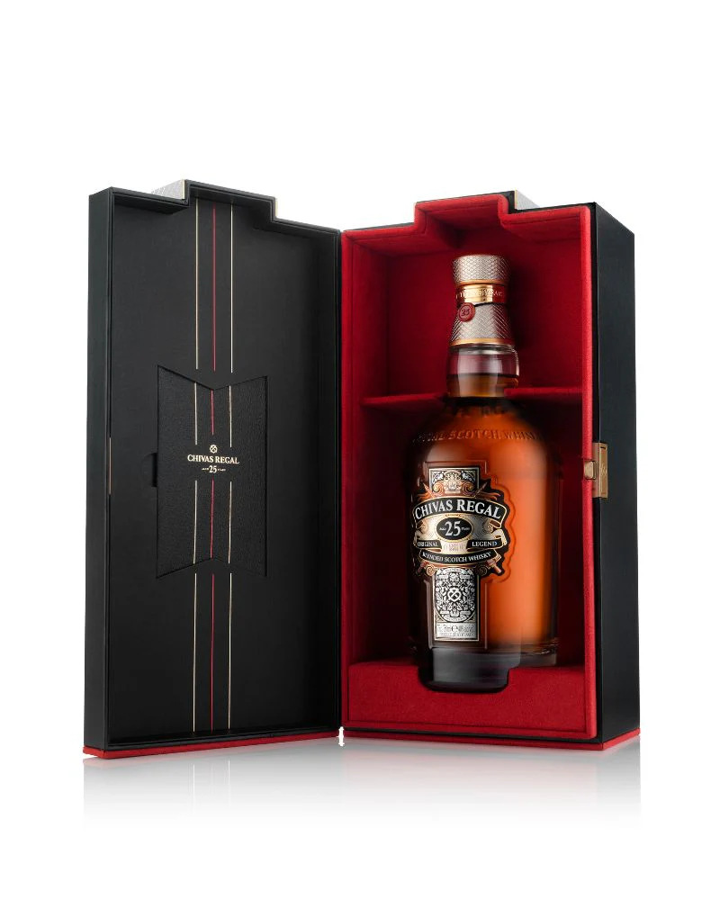 Chivas Regal 25yo Scotch Whisky 700ml - Image 2