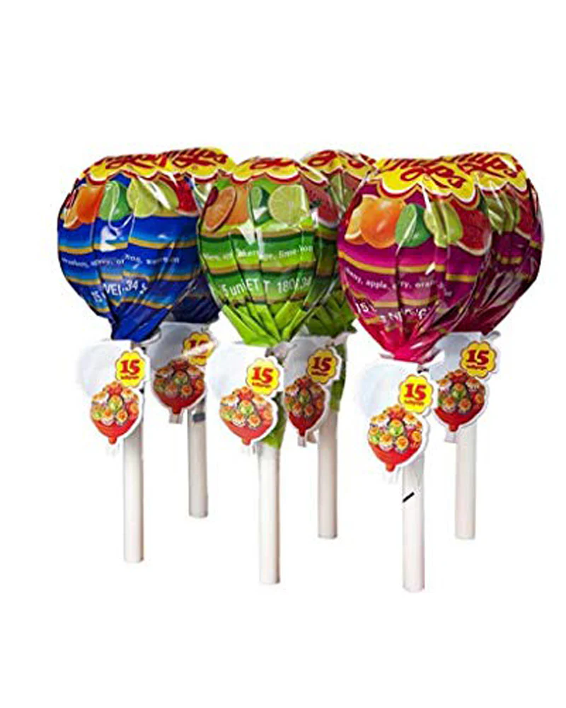 Chupa Chups CC Mega Chups Bulk, 15 Pieces 180g - Image 2