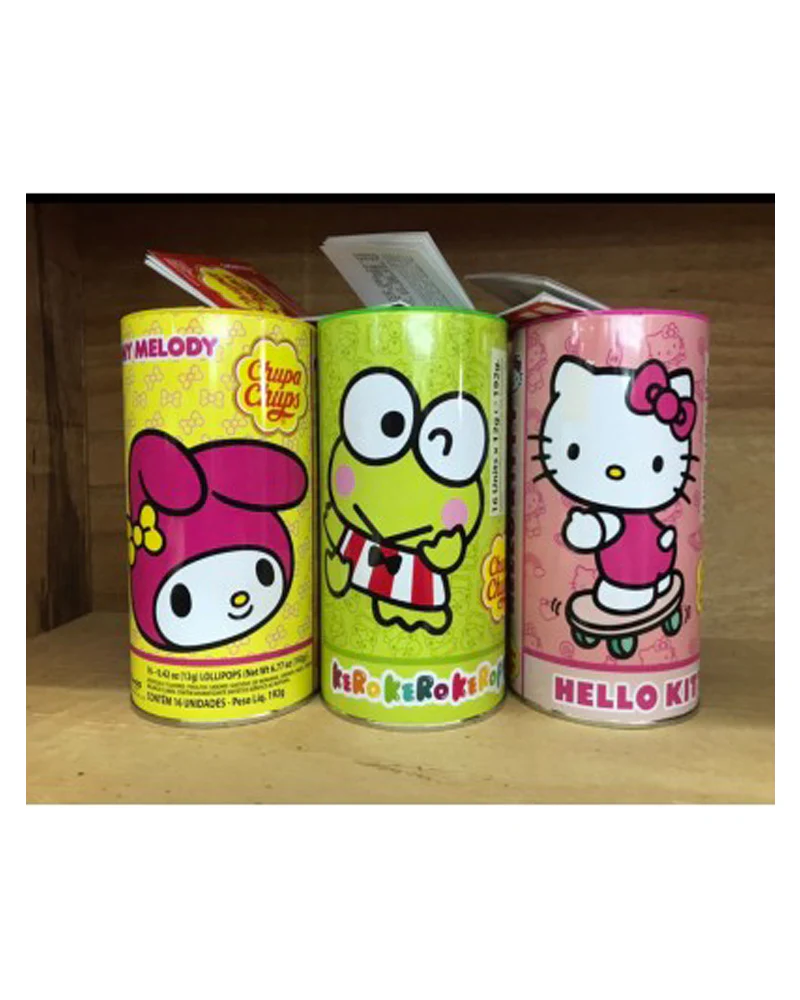 Chuppa Chups Sanrio Tin 192g - Image 2
