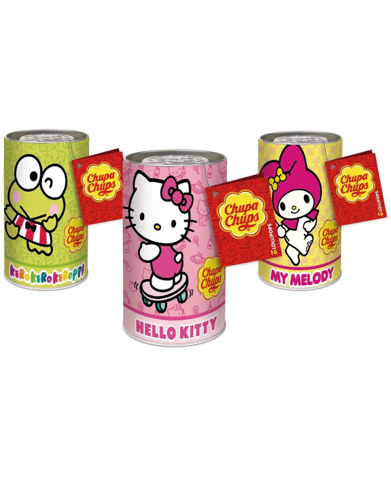 Chuppa Chups Sanrio Tin 192g - Image 3