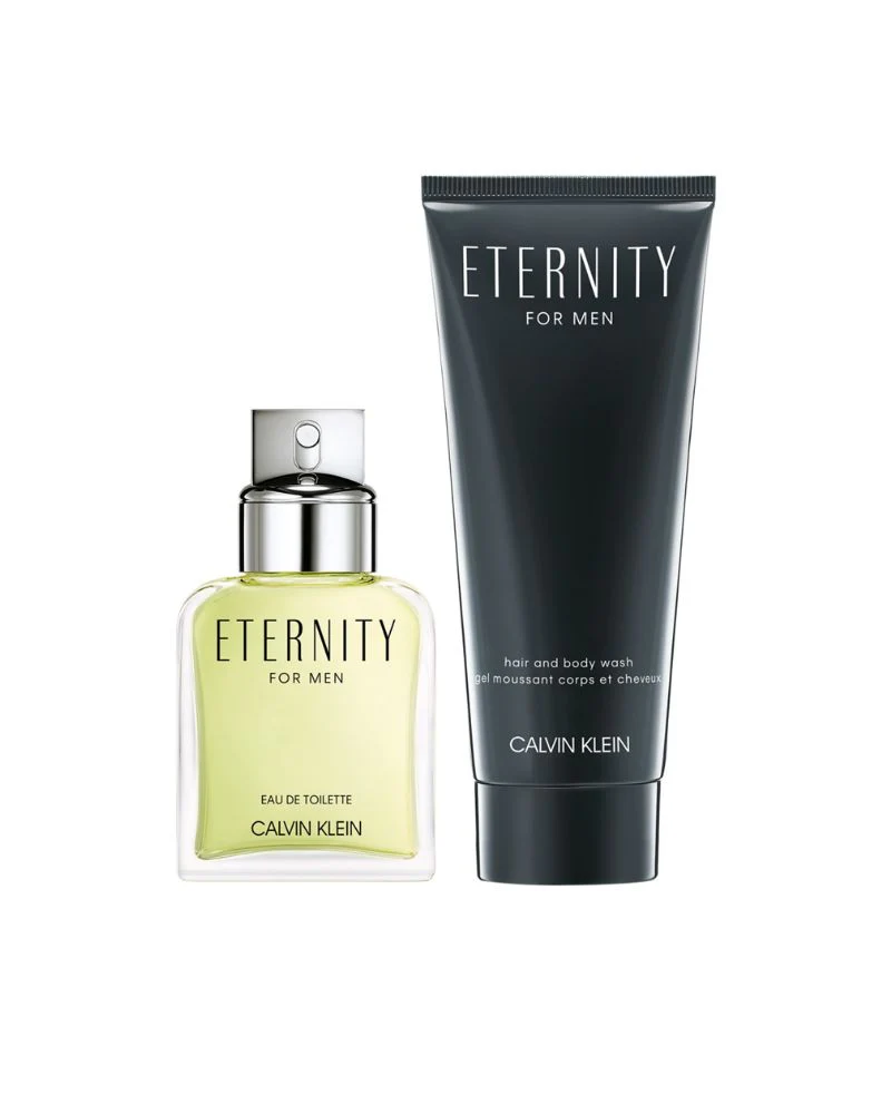 Calvin Klein Eternity Eau de Toilette for Men and Shower Gel Duo Gift Set - Image 2