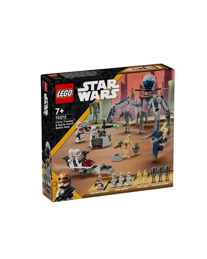 Clone Trooper & Battle Droid Battle Pack