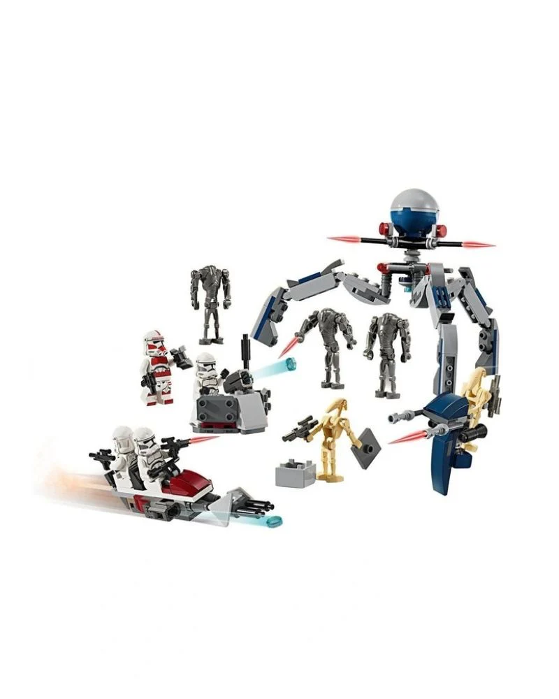 Clone Trooper & Battle Droid Battle Pack - Image 2