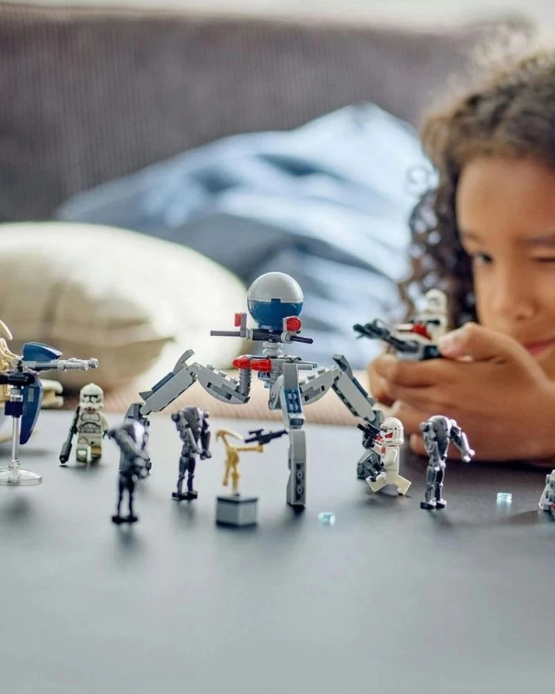 Clone Trooper & Battle Droid Battle Pack - Image 3