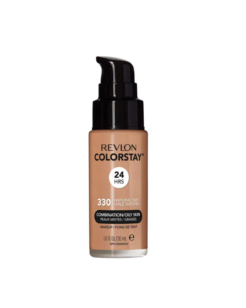 Revlon ColorStay Liquid Foundation For Combination/oily Skin, Natural Tan, - Image 3