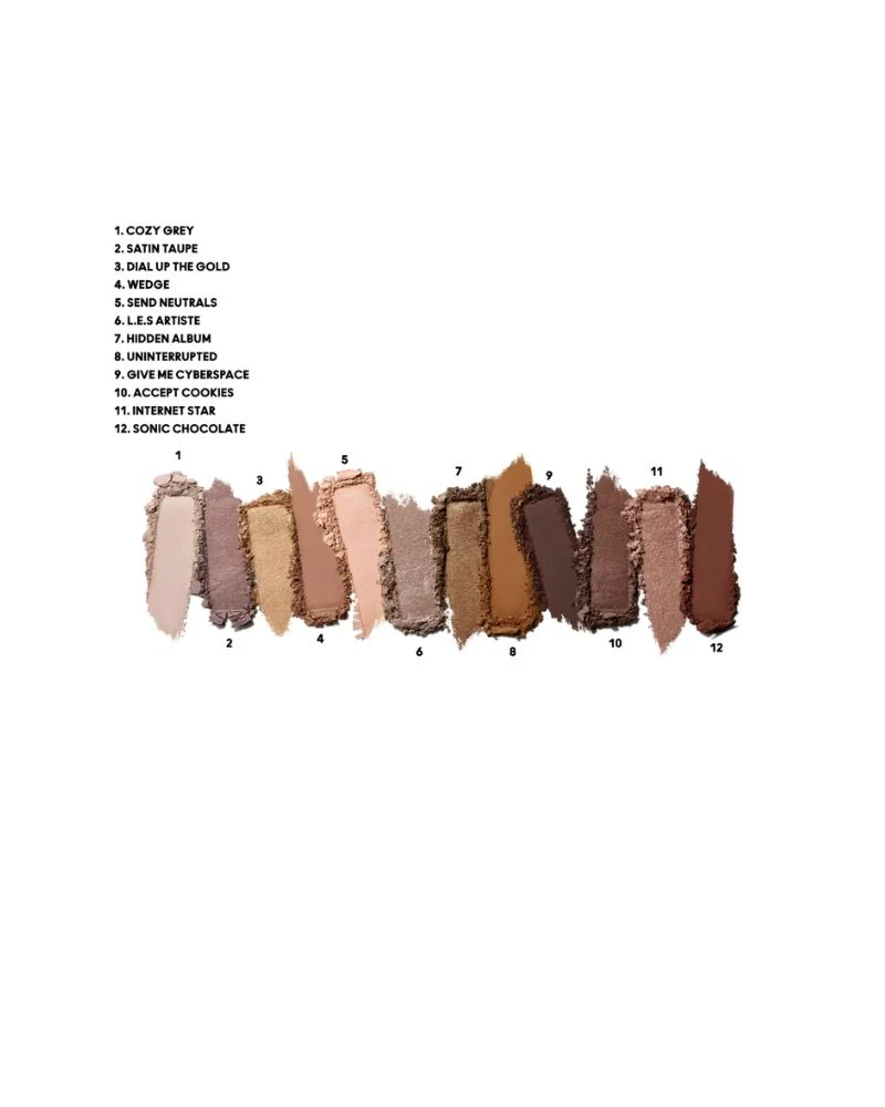 Connect In Colour Eye Shadow Palette - Image 2