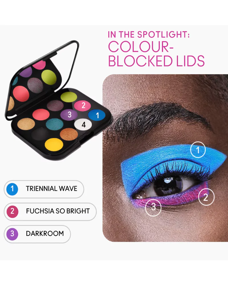 Connect In Colour Eye Shadow Palette - Image 3