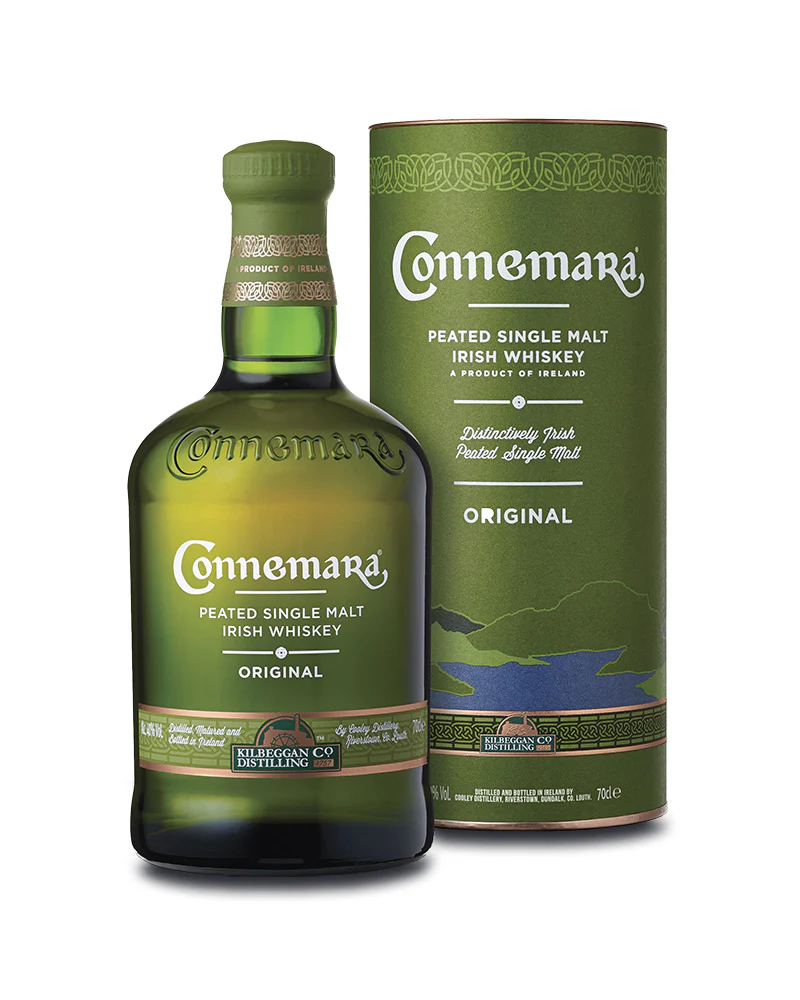 Peated Single Malt Irish Whiskey 700mL
