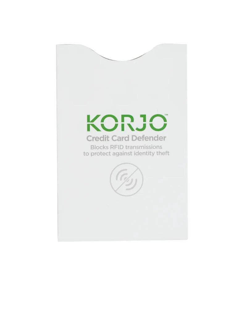 Korjo RFID Credit Card Defender - 3 Pack - Image 3