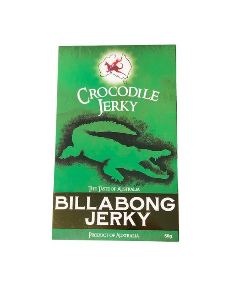 Billabong Jerky Crocodile Box 50G