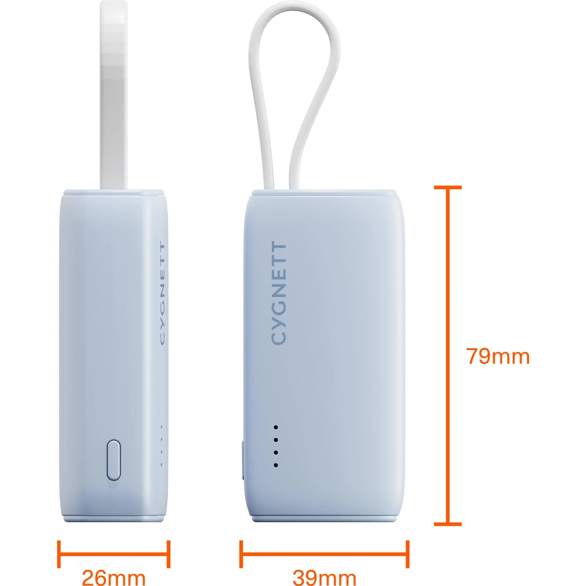 CYGNETT - 5k C+C PORTABLE POWER + USBC B - Image 2