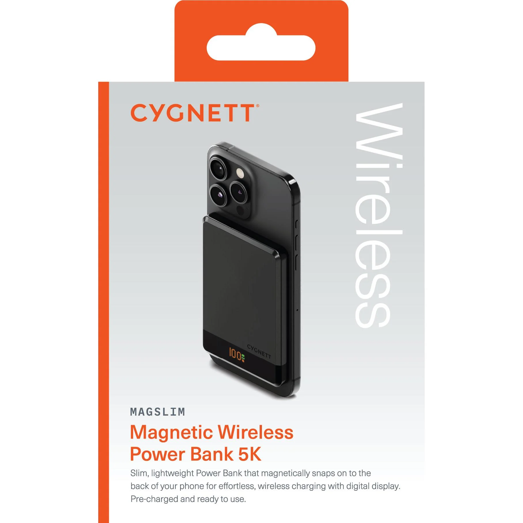 Cygnett 5k MagSlim Power Bank (Black) - Image 7