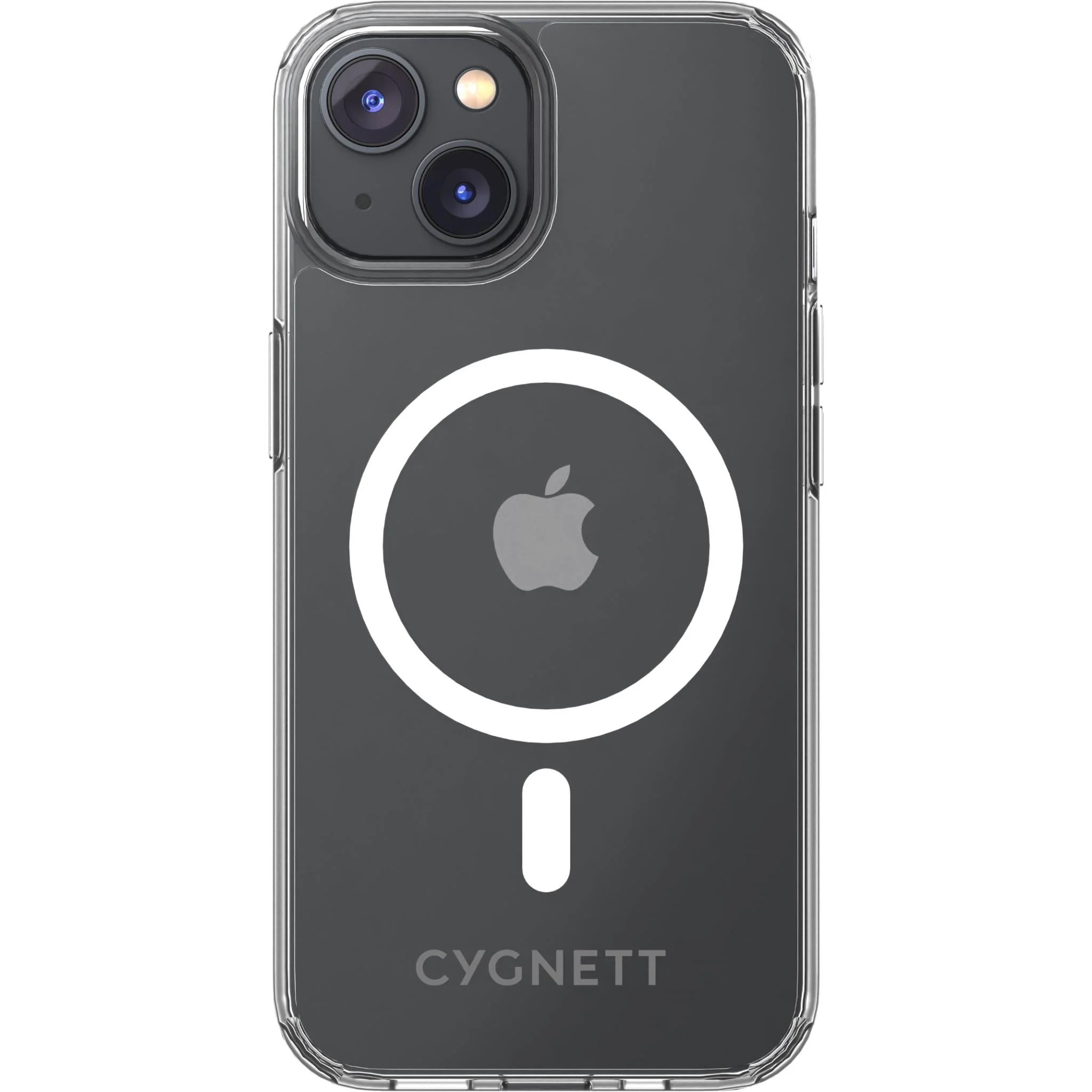 Cygnett AeroMag Protective Case for iPhone 17e/16e/14/13 (Clear)