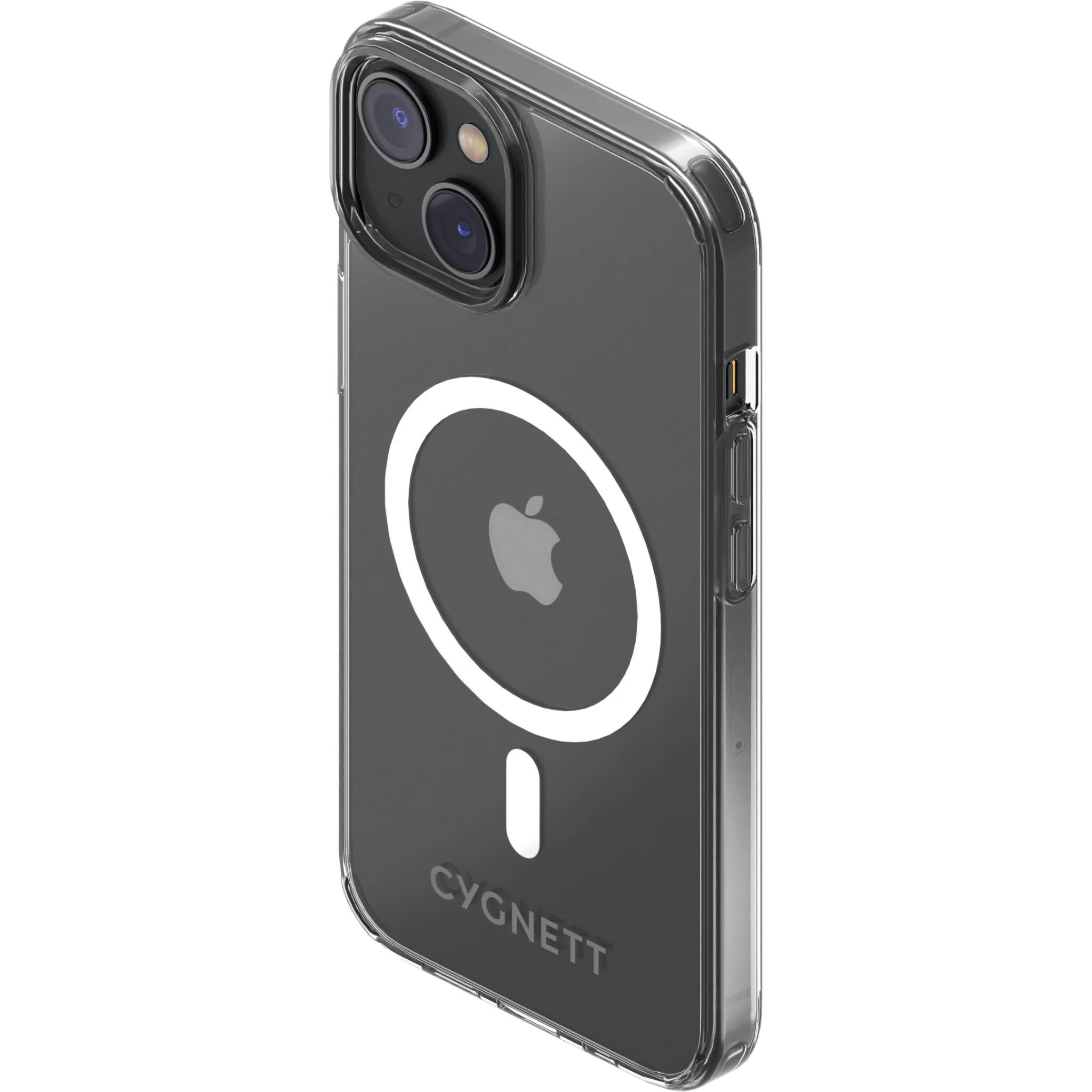 Cygnett AeroMag Protective Case for iPhone 17e/16e/14/13 (Clear) - Image 3
