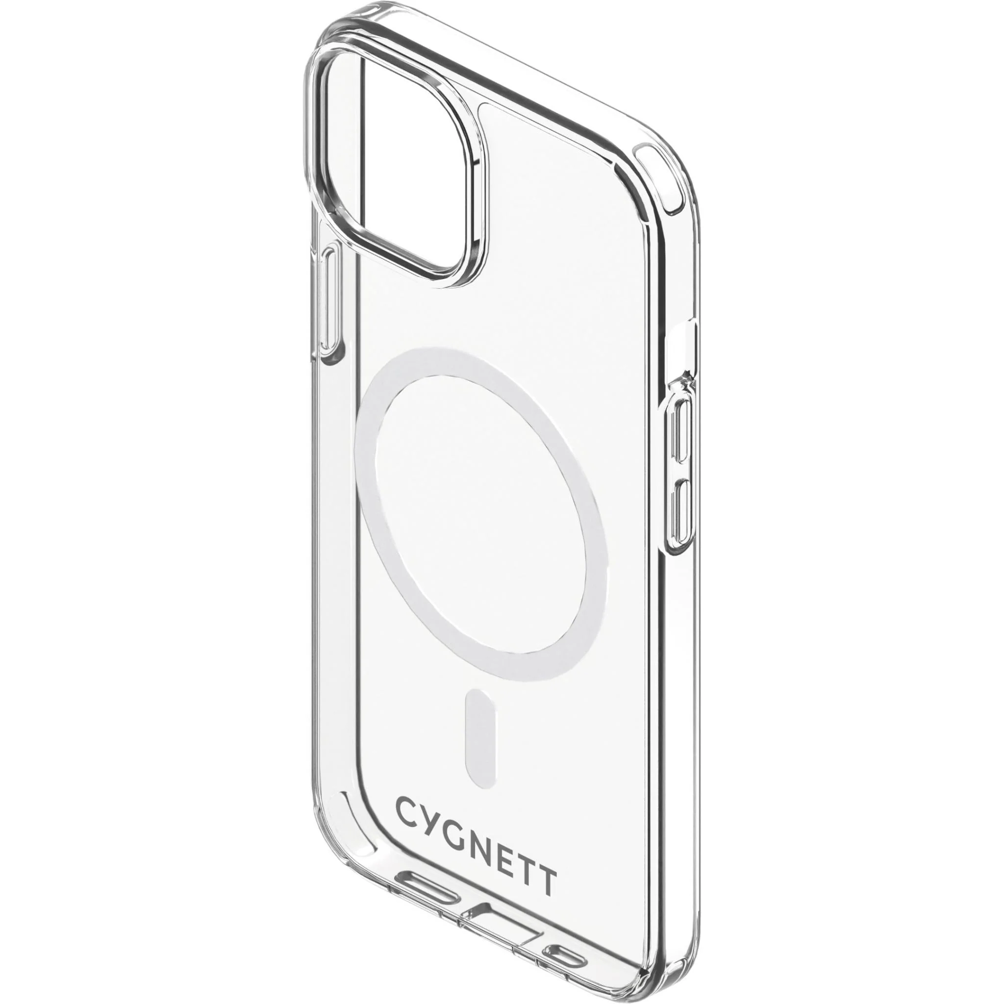 Cygnett AeroMag Protective Case for iPhone 17e/16e/14/13 (Clear) - Image 7