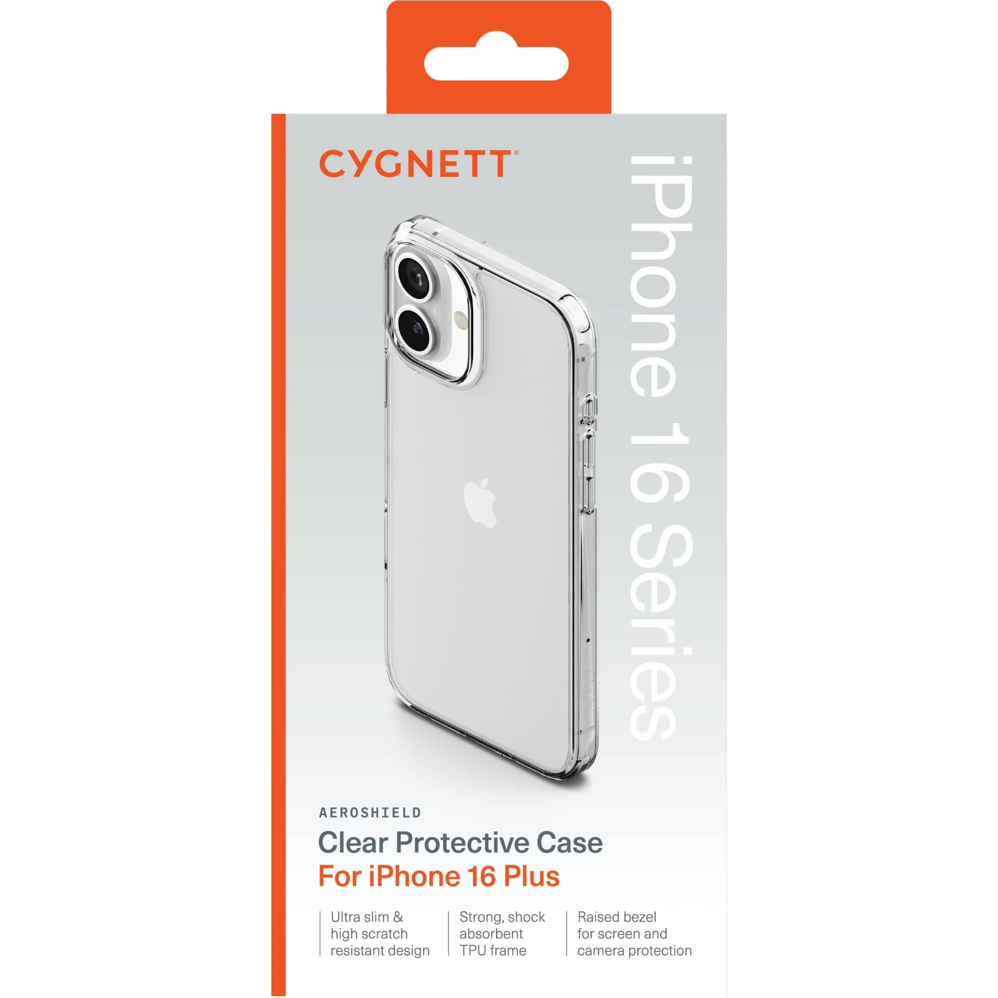 Cygnett AeroShield Case for iPhone 16 Plus (Clear) - Image 6