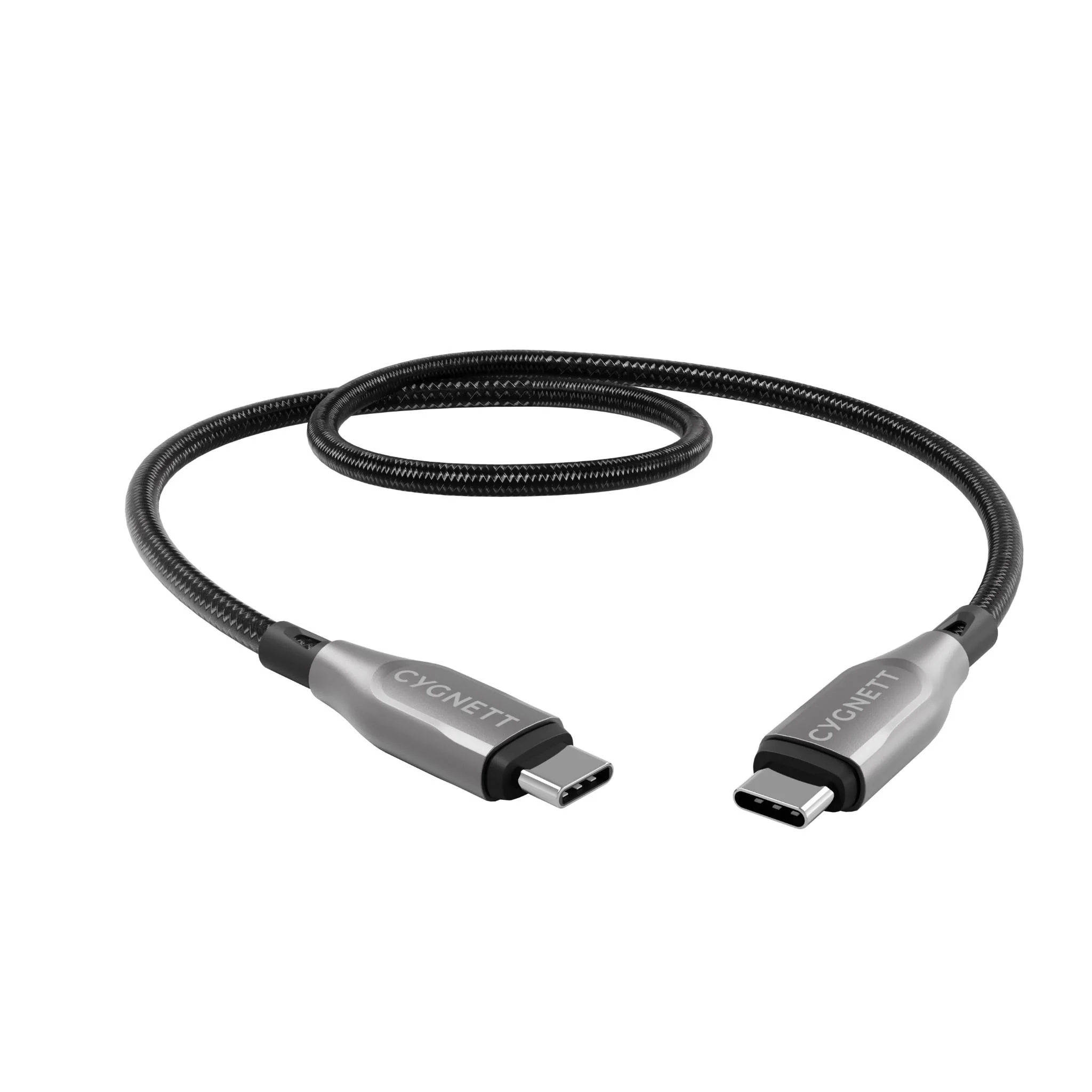 Cygnett Armoured USB-C to USB-C Cable 50cm (Black) - Image 5