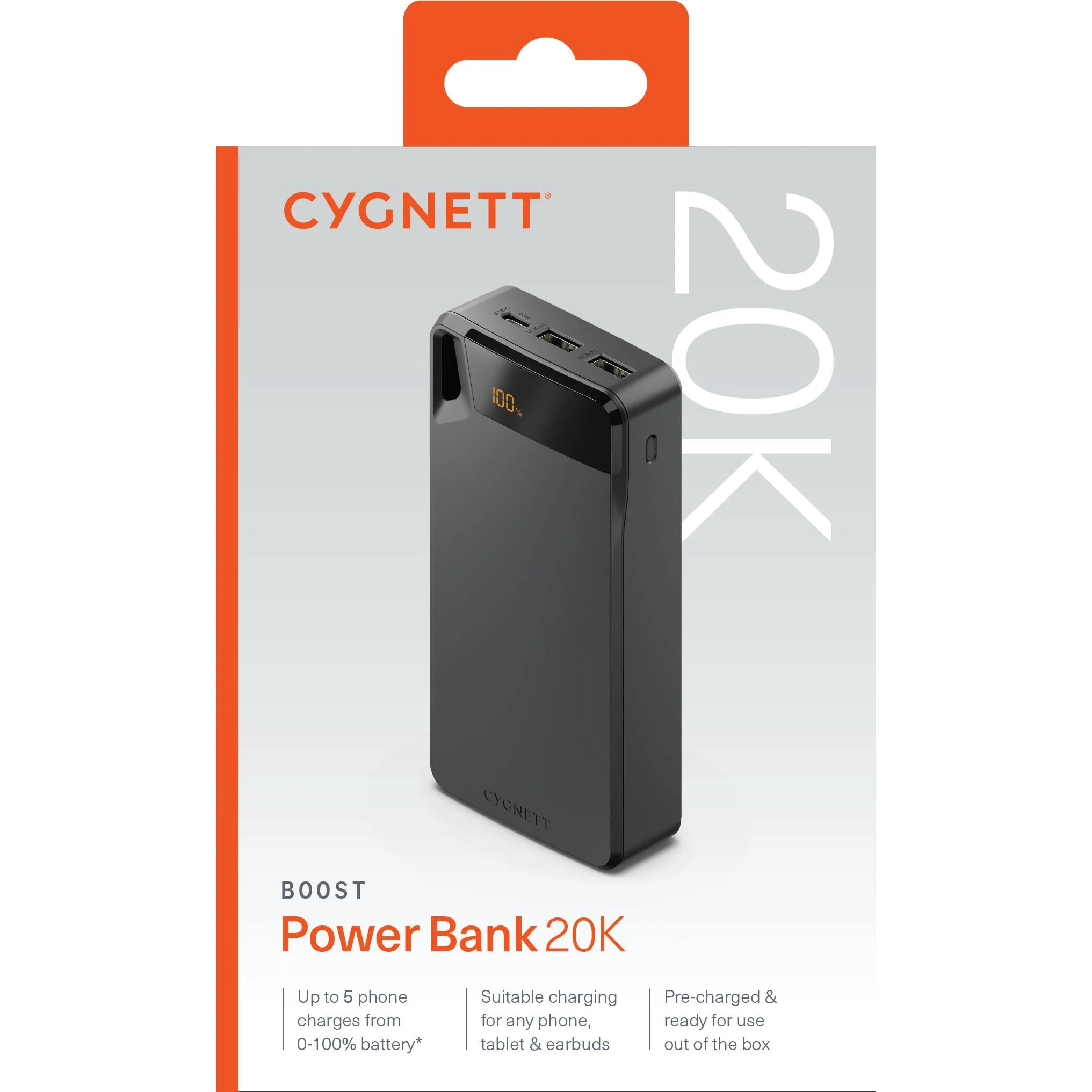 Cygnett Boost 20K V4 Power Bank (Black) - Image 7