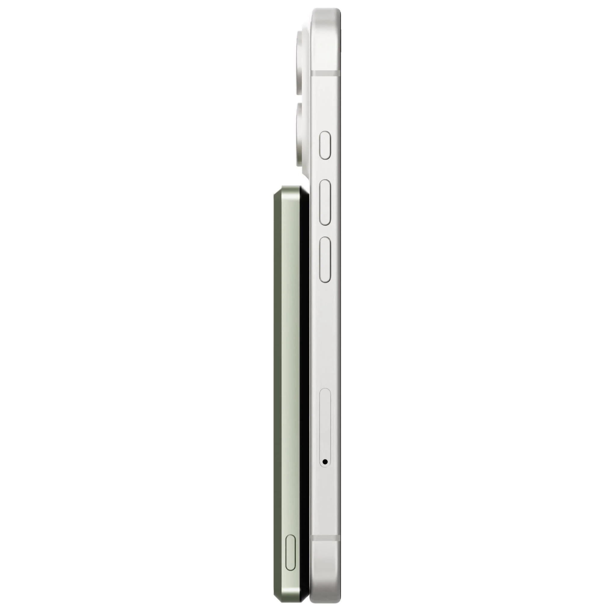 Cygnett Charge Connect 5K Magnetic Slim Power Bank (Green) - Image 2