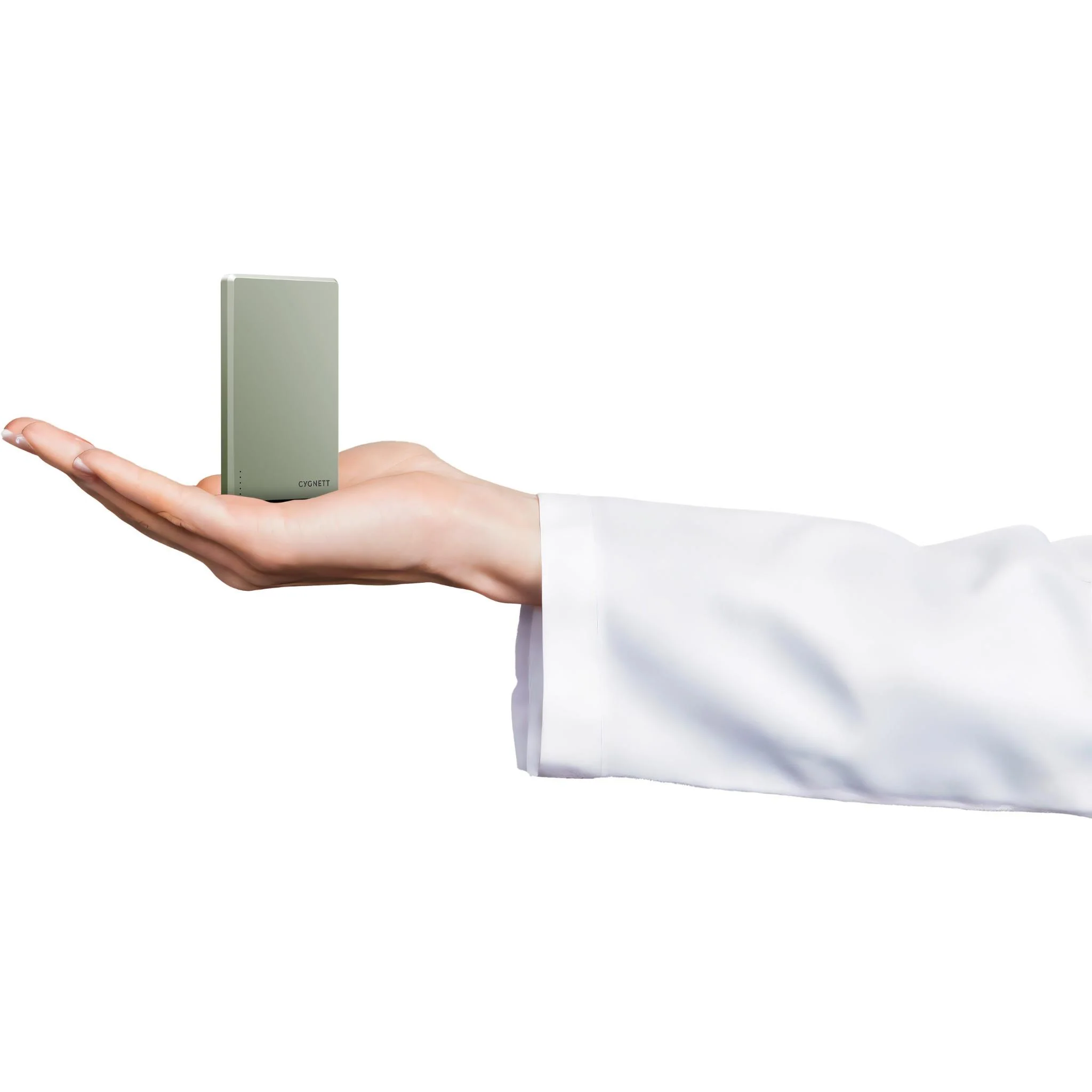 Cygnett Charge Connect 5K Magnetic Slim Power Bank (Green) - Image 5