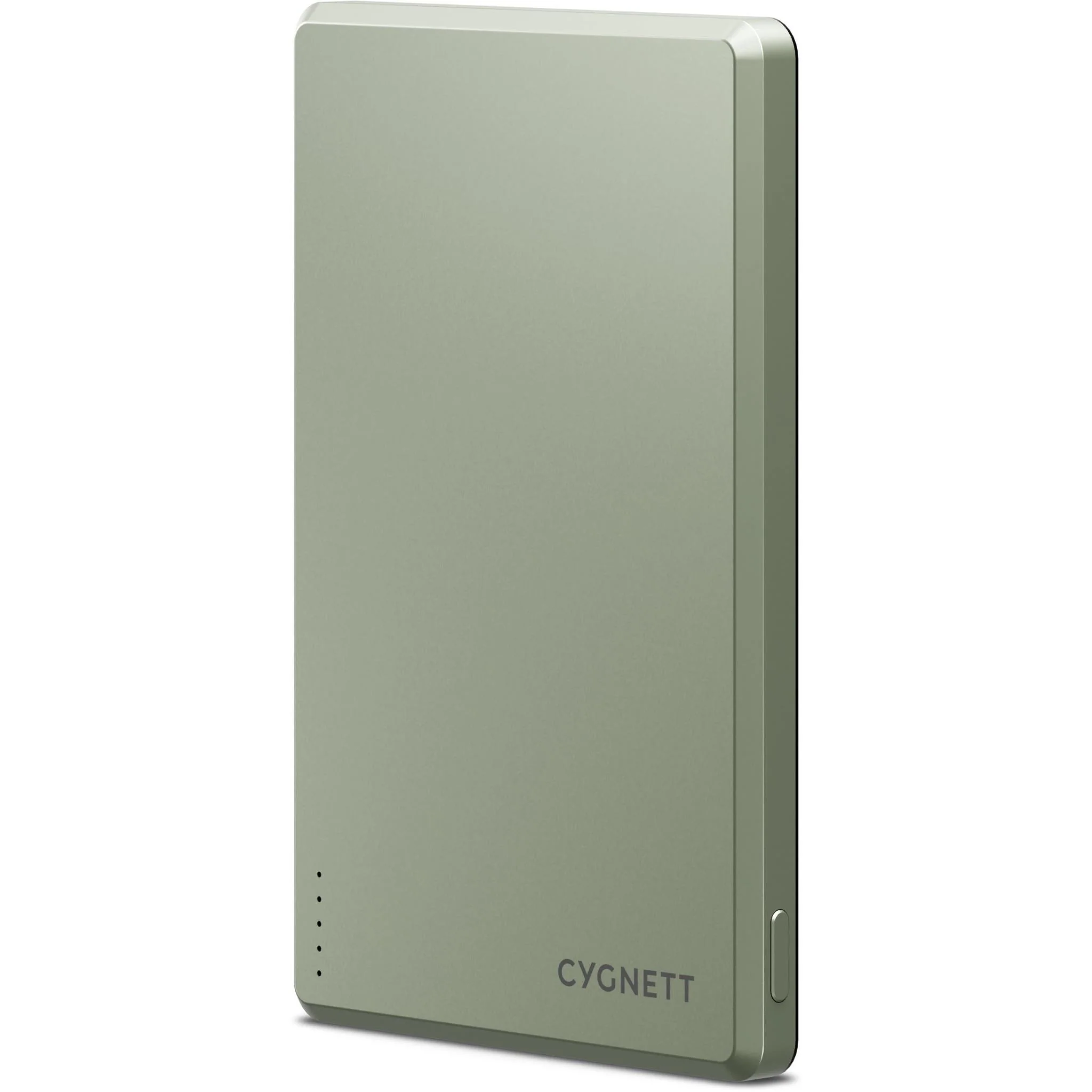Cygnett Charge Connect 5K Magnetic Slim Power Bank (Green) - Image 6