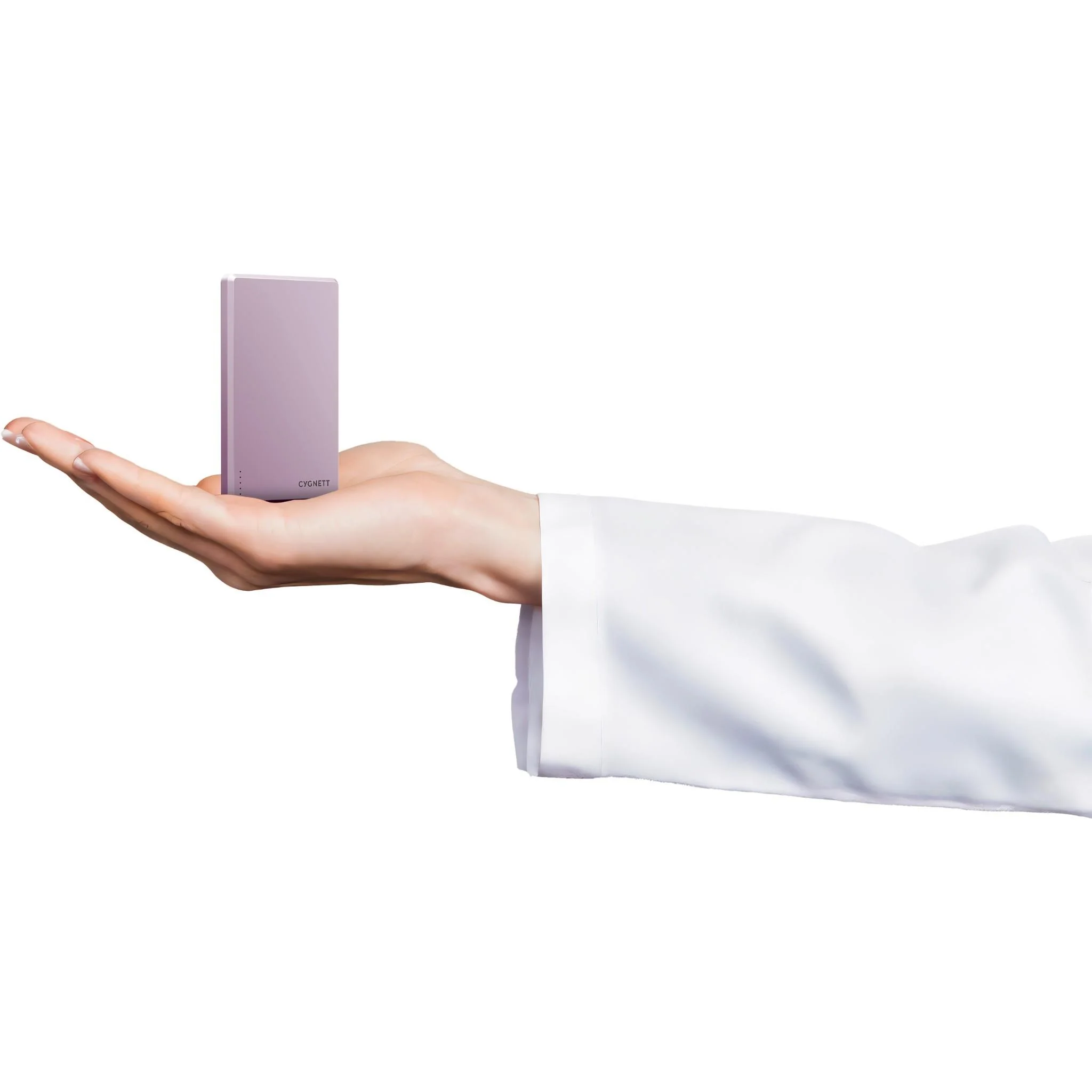 Cygnett Charge Connect 5K Magnetic Slim Power Bank (Pink) - Image 5