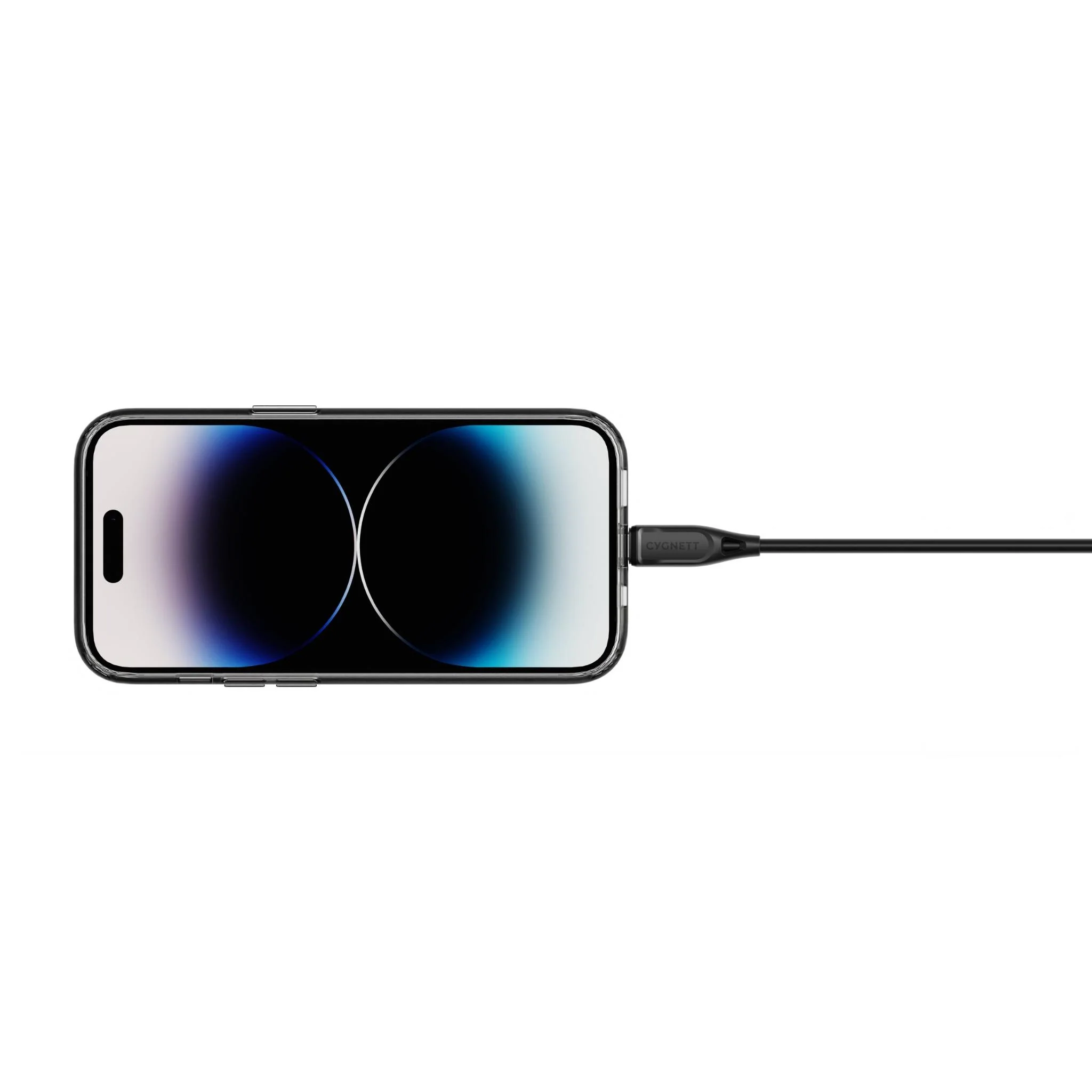 Cygnett Charge & Connect Lightning to USB-A Cable V2 1.2m (Black) - Image 2