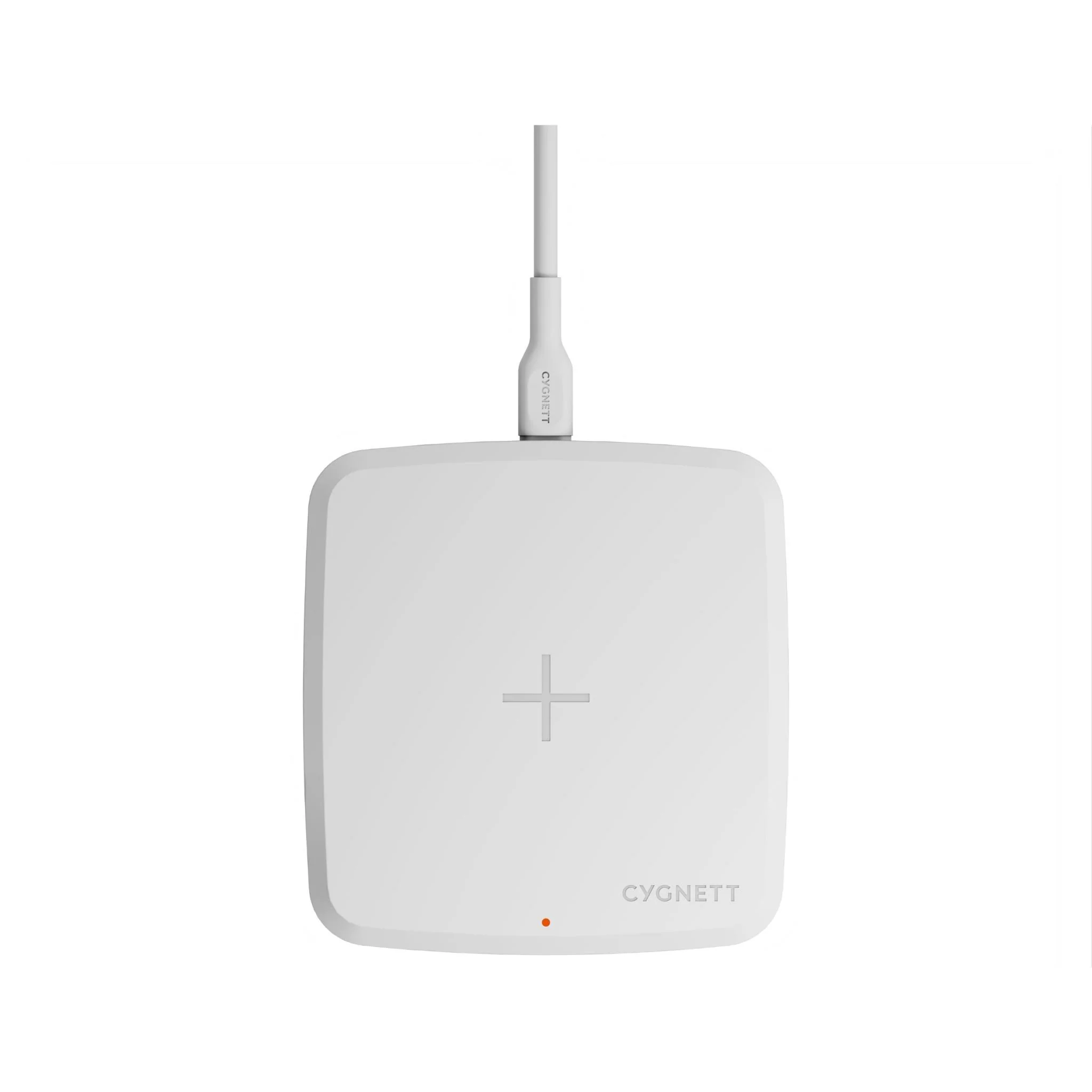Cygnett ChargeBase 15W Wireless Phone Charger (White) - Image 2