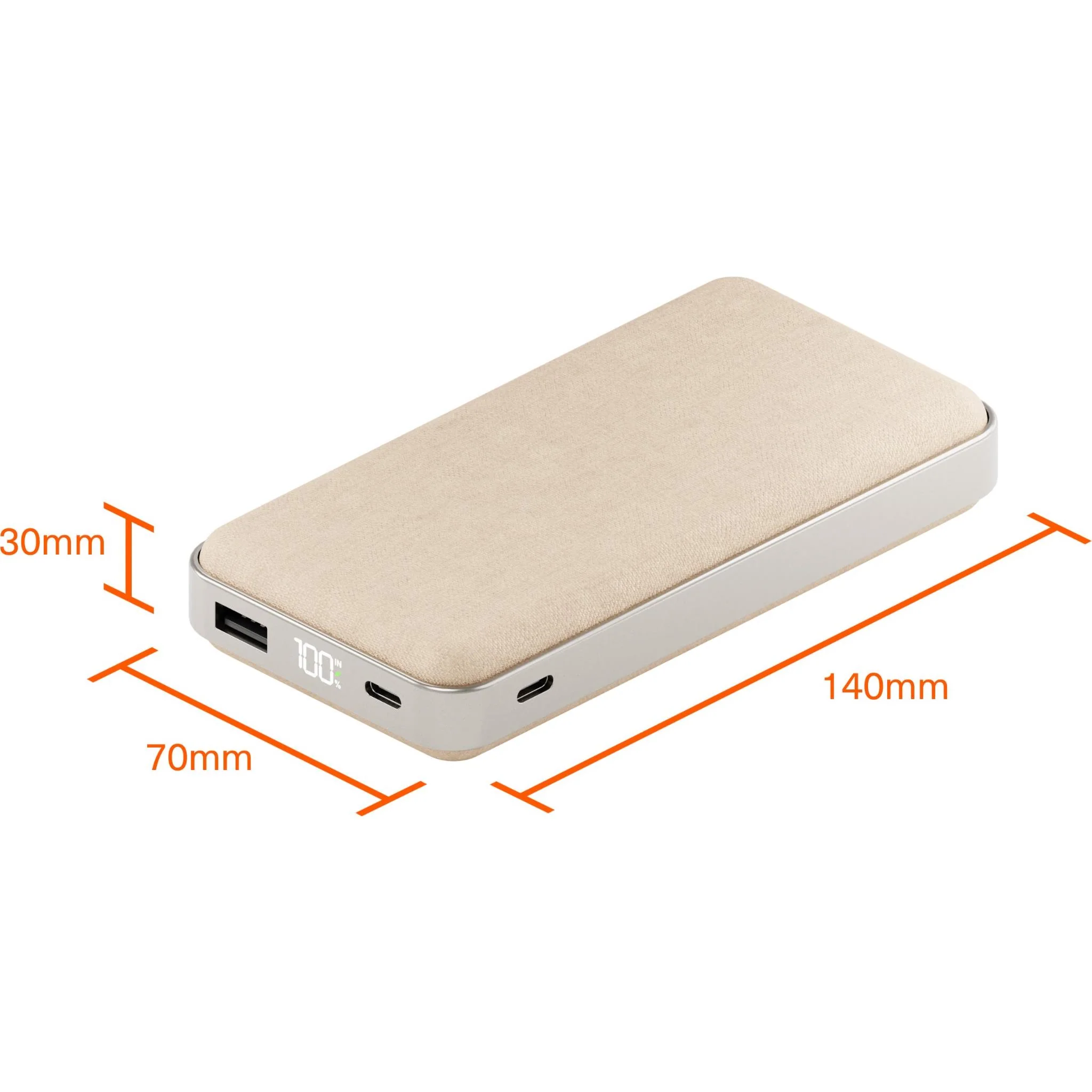 Cygnett ChargePro 20K Power Bank (Champagne) - Image 6