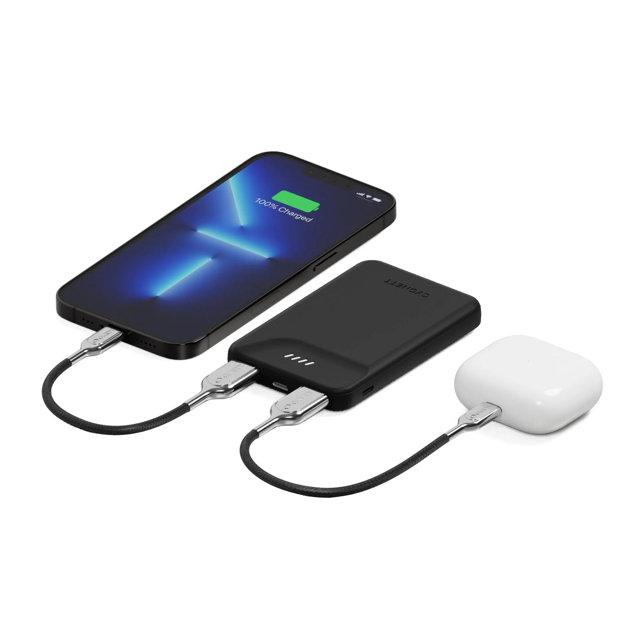 Cygnett ChargeUp Move 5000mAh Power Bank (Black)[Gen2] - Image 2