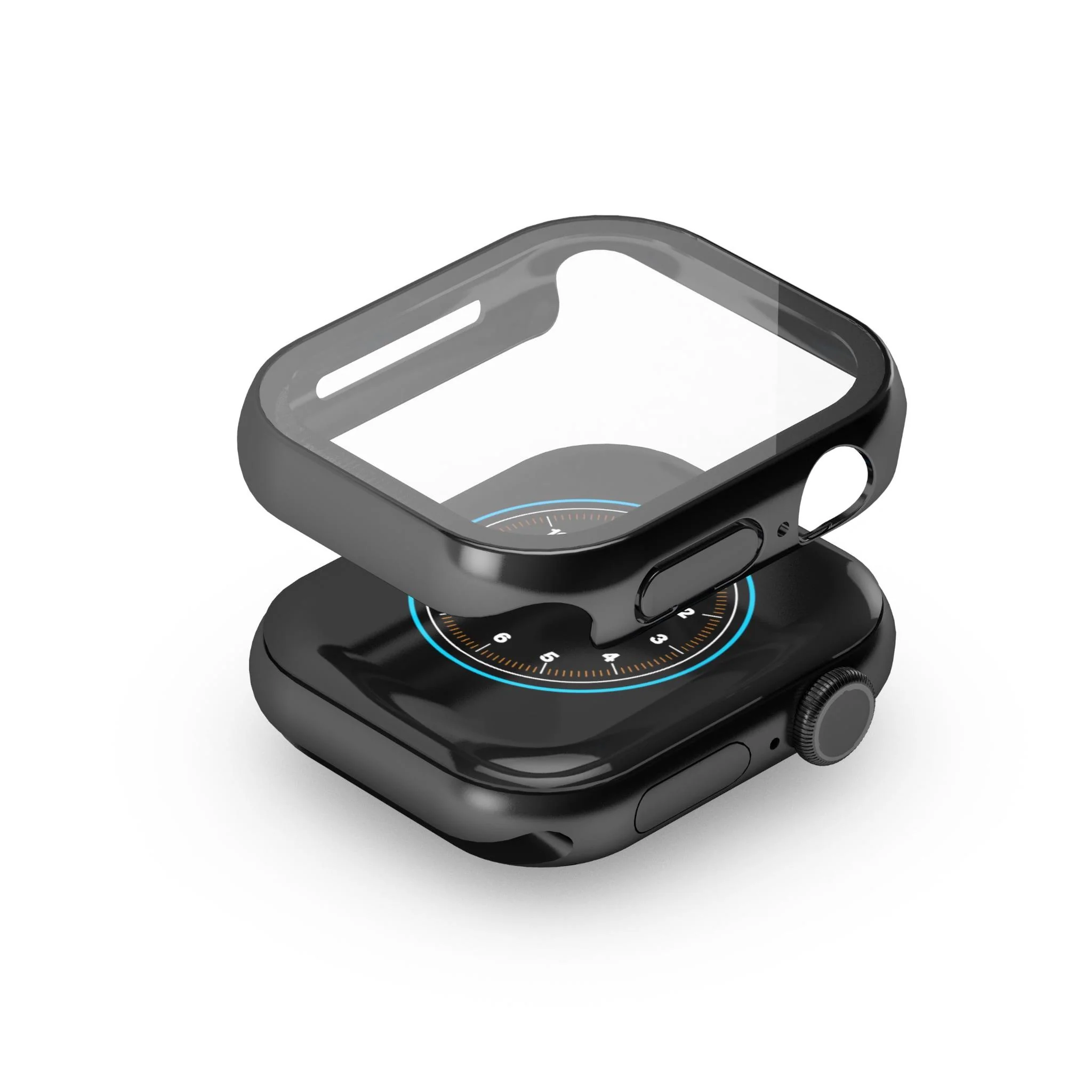 Cygnett EdgeShield for Apple Watch 10 & 11 46mm (Black) - Image 3